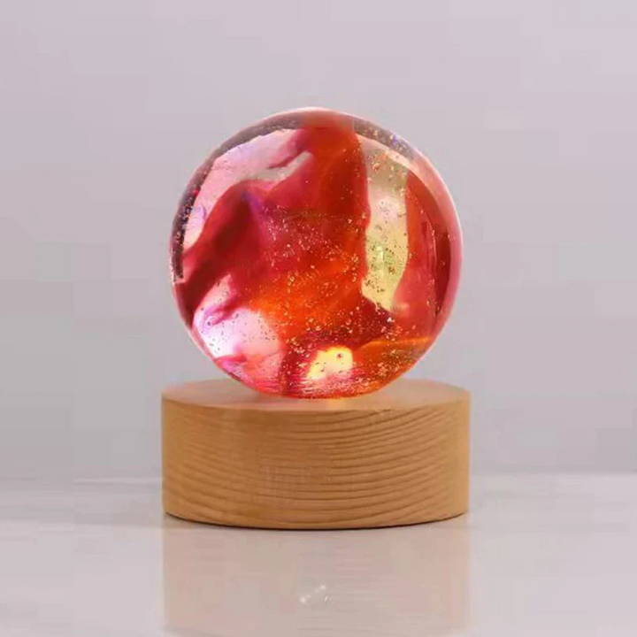 Esferas de Chakras LED