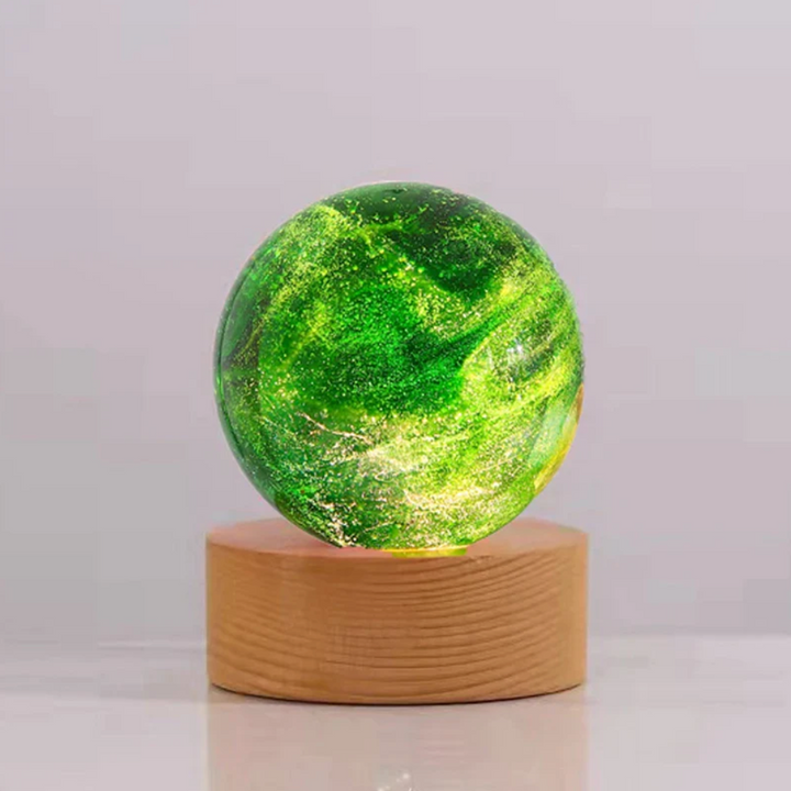 Esferas de Chakras LED