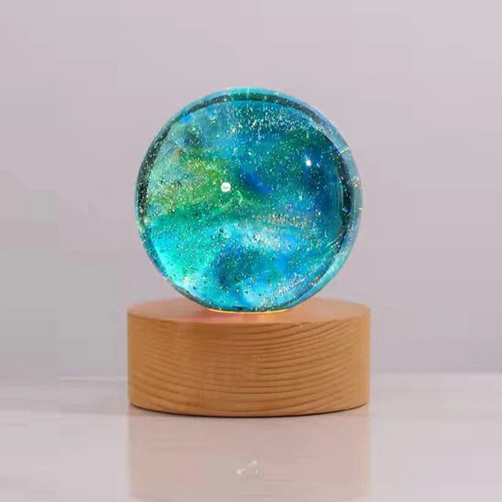 Esferas de Chakras LED