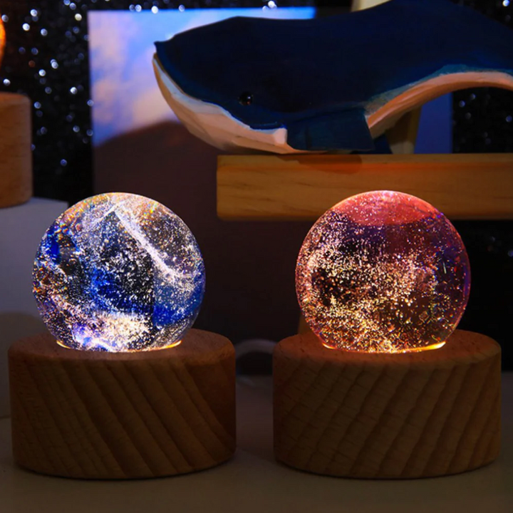 Esferas de Chakras LED