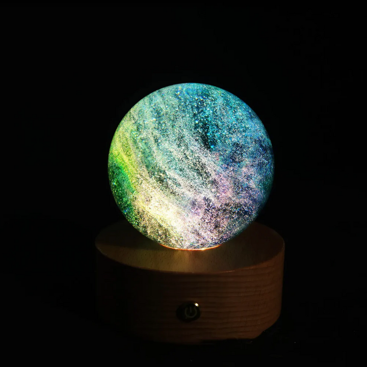 Esferas de Chakras LED