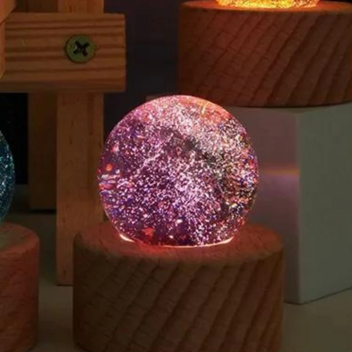 Esferas de Chakras LED