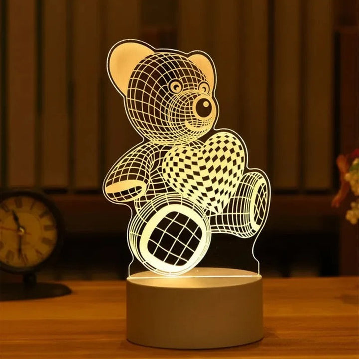 Luminária de Mesa LED