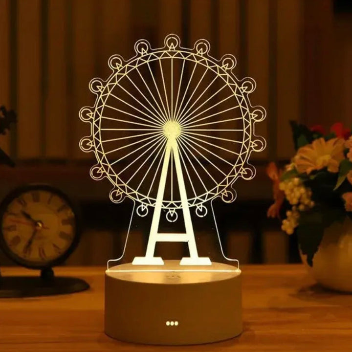 Luminária de Mesa LED