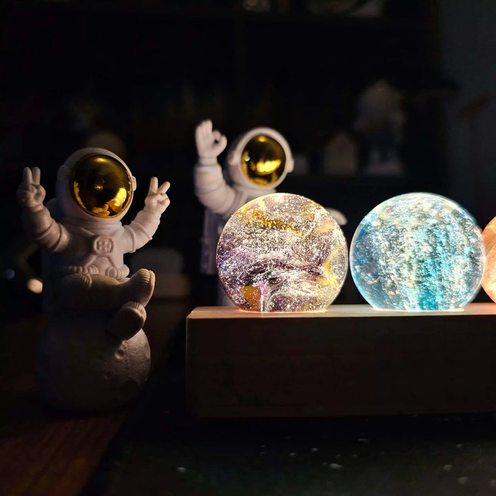 Esferas de Chakras LED