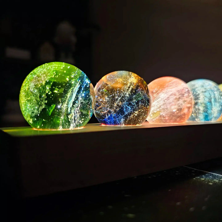 Esferas de Chakras LED