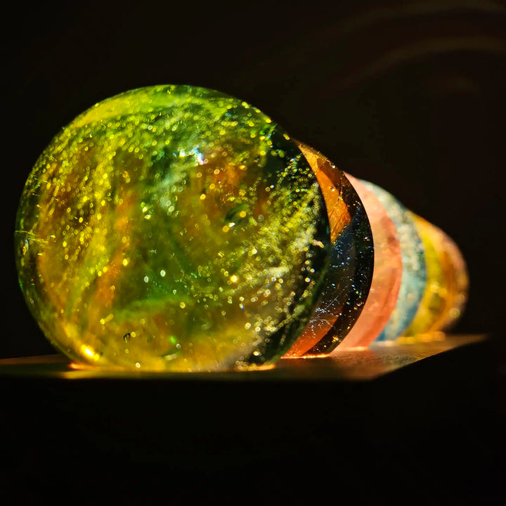 Esferas de Chakras LED