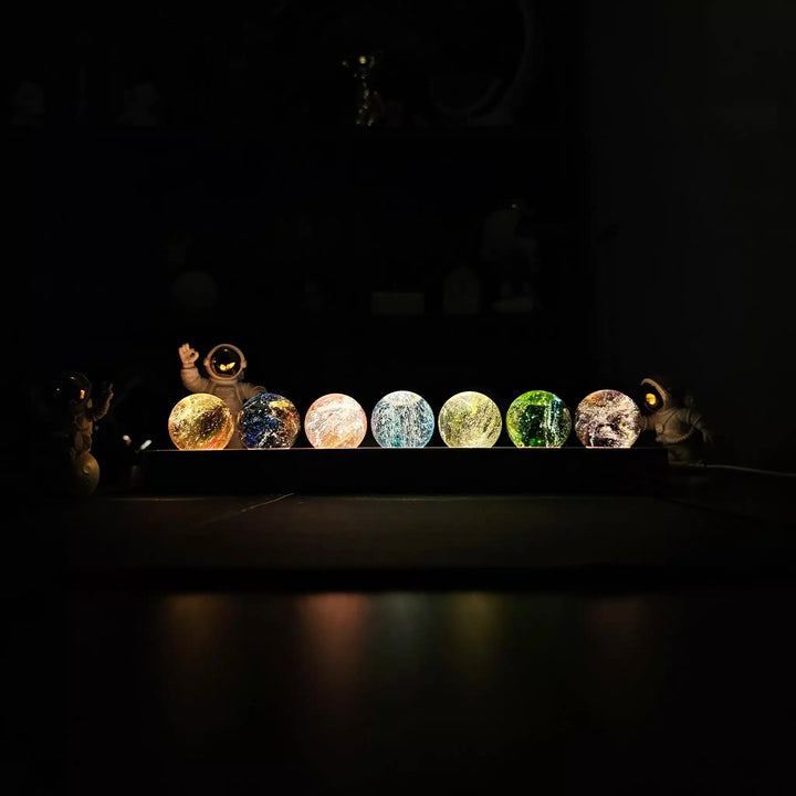 Esferas de Chakras LED